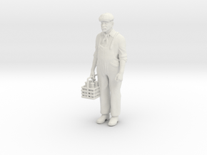 Printle W Homme 1171 S - 1/24 in White Natural Versatile Plastic