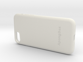 Iphone 7/8 Case in White Natural Versatile Plastic