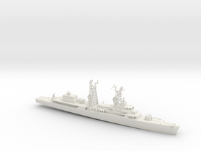 1/600 Scale USS Decatur DDG-31 in White Natural Versatile Plastic