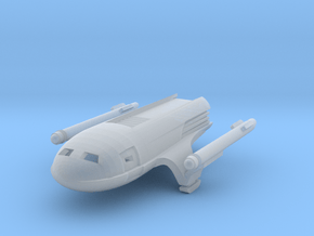 1/350 TOS Jefferies Concept Shuttlecraft in Tan Fine Detail Plastic: 1:144