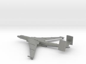 Myasishchev VM-T Atlant in Gray PA12: 1:500