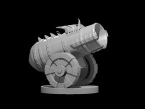 Eldritch Cannon in Tan Fine Detail Plastic