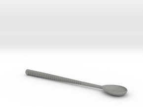 Byte Glossectomy Spoon (Shallow Head) in Gray PA12