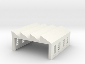 Tidmouth Hault Sheds in White Natural Versatile Plastic