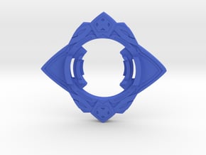 Beyblade Nunchux | Anime Attack Ring in Blue Processed Versatile Plastic