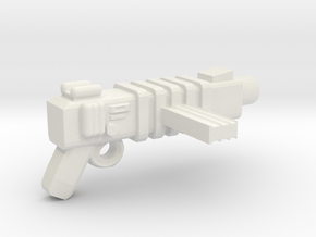 pistolм3 in White Natural Versatile Plastic