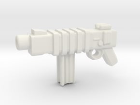 pistolм4 in White Natural Versatile Plastic