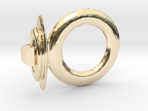 ring in 14K Yellow Gold