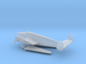 Lockheed Model 18 Lodestar in Tan Fine Detail Plastic: 6mm