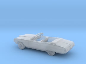 1/160 1968 Pontiac Grand Prix Open Convertible Kit in Tan Fine Detail Plastic