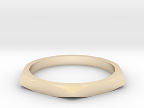 nut ring all sizes, multisize in 14K Yellow Gold: 5 / 49