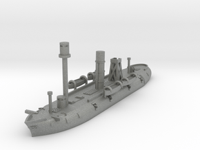 1/600 USS Galena (Ironclad) in Gray PA12