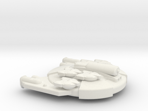 3125 Scale Andromedan Mobile Operations Sled (MOS) in White Natural Versatile Plastic