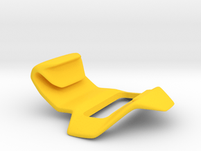 Roof Sunglass Holder for Rivian R1T/R1S in Yellow Processed Versatile Plastic