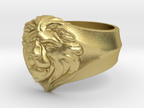 Lannister Ring in Natural Brass: 5 / 49