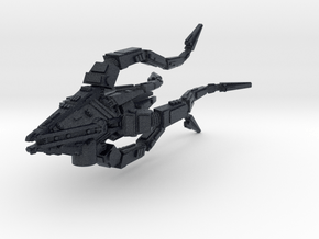 (MMch) Trident Assault Ship in Black PA12