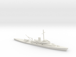 1/700 Scale USCGC Taney in White Natural Versatile Plastic