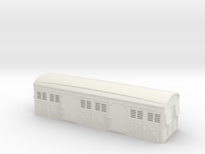 HO/OO RWS Awdry Kipper Van shell V1 in White Natural Versatile Plastic