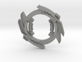 Beyblade Trygator-1 | Anime Attack Ring in Gray PA12