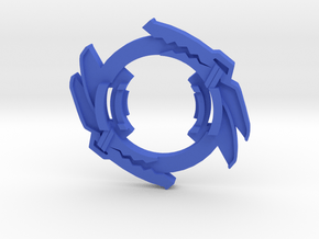 Beyblade Trygator-1 | Anime Attack Ring in Blue Processed Versatile Plastic