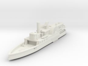 1/700 USS Philidelphia in White Natural Versatile Plastic