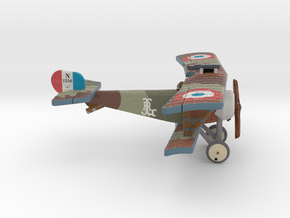 Raoul Lufbery Nieuport 11 (full color) in Matte High Definition Full Color