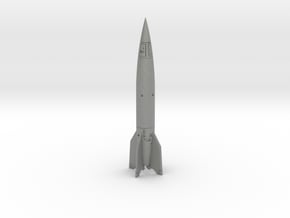 1:144 WWII German V2A4 Ballistic Missile in Gray PA12