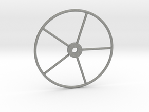 1/35 Sailboat Wheel in Gray PA12
