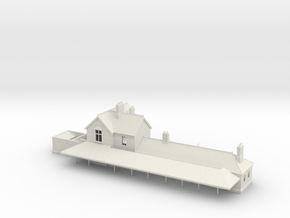 z-76-rotherfield-station-building in White Natural Versatile Plastic