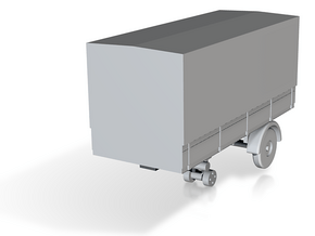 mh3-trailer-15ft-6ft-covered-van-120fs-1 in Tan Fine Detail Plastic