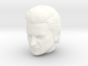 Johnny Cash Sculpt - 1.6 in White Processed Versatile Plastic