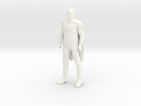 Batman - Adam West - 1.24 in White Processed Versatile Plastic