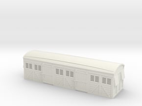 HO/OO RWS Awdry Kipper Van shell V1.5 in White Natural Versatile Plastic