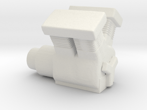 Printle Thing Engine V4 - 1/24 in White Natural Versatile Plastic