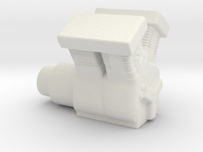 Printle Thing Engine V4 - 1/32 in White Natural Versatile Plastic