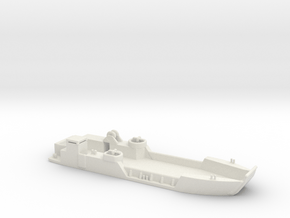 1/700 Scale LCT-6 Class in White Natural Versatile Plastic