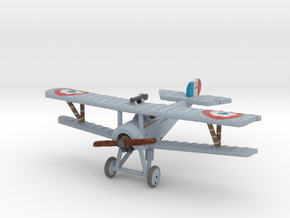 Georges Guynemer Nieuport 11 (full color) in Matte High Definition Full Color