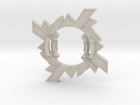 Beyblade Impulse | Anime Attack Ring in Natural Sandstone