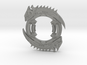 Beyblade Winguana-2 | Anime Attack Ring in Gray PA12