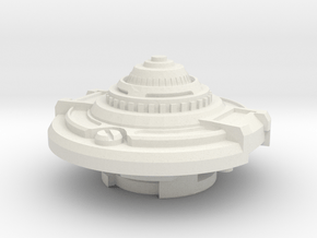 Beyblade Nightmare Driger | Concept Blade Base in White Natural Versatile Plastic