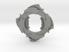 Beyblade Nightmare Driger | Concept Attack Ring in Gray PA12
