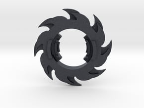 Beyblade Nightmare Slayer | Concept Attack Ring in Black PA12