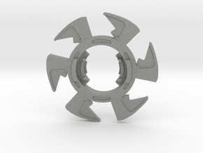 Beyblade Nightmare Bump King | Concept Attack Ring in Gray PA12