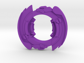 Beyblade Nightmare Falborg | Concept Attack Ring in Purple Processed Versatile Plastic