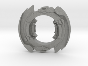 Beyblade Nightmare Falborg | Concept Attack Ring in Gray PA12
