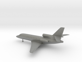 Dassault Falcon 50 in Gray PA12: 1:144