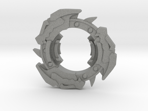 Beyblade Nightmare Tyranno | Concept Attack Ring in Gray PA12