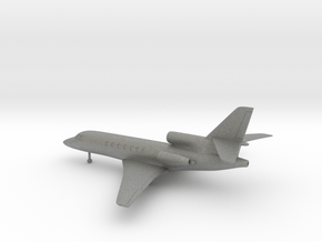 Dassault Falcon 50 in Gray PA12: 1:160 - N