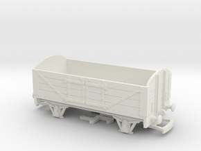 HO/OO TUGS Lynton & Barnstaple Open Wagon Bachmann in White Natural Versatile Plastic