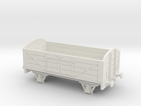 HO/OO TUGS Lynton & Barnstaple Open Wagon Chain in White Natural Versatile Plastic